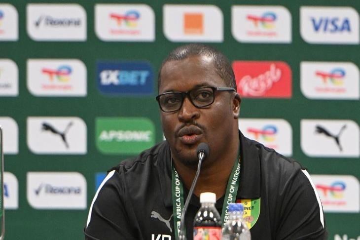 مدرب غينيا: لا يوجد مرشحون في دور الـ16.. ونركز على مباراة غينيا الاستوائية